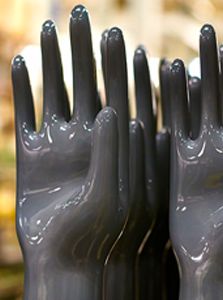 Latex Attenuation Gloves