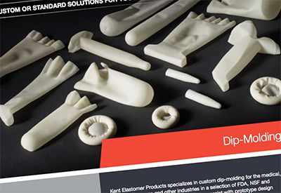 Dip Molded Parts Brochure