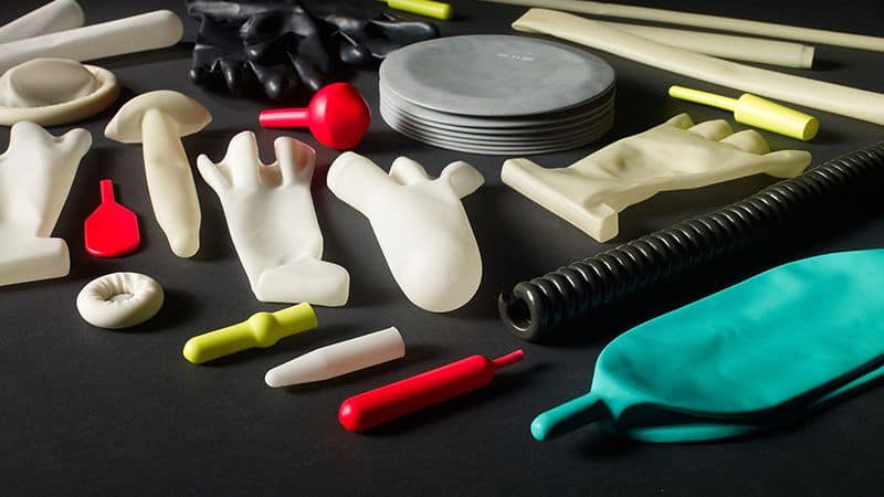 Custom Labeled Latex Products