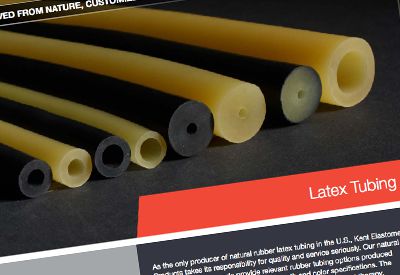 Natural Rubber Latex Tubing Brochure