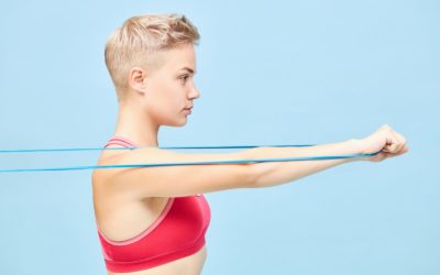 Exercising With Resistance Tubes
