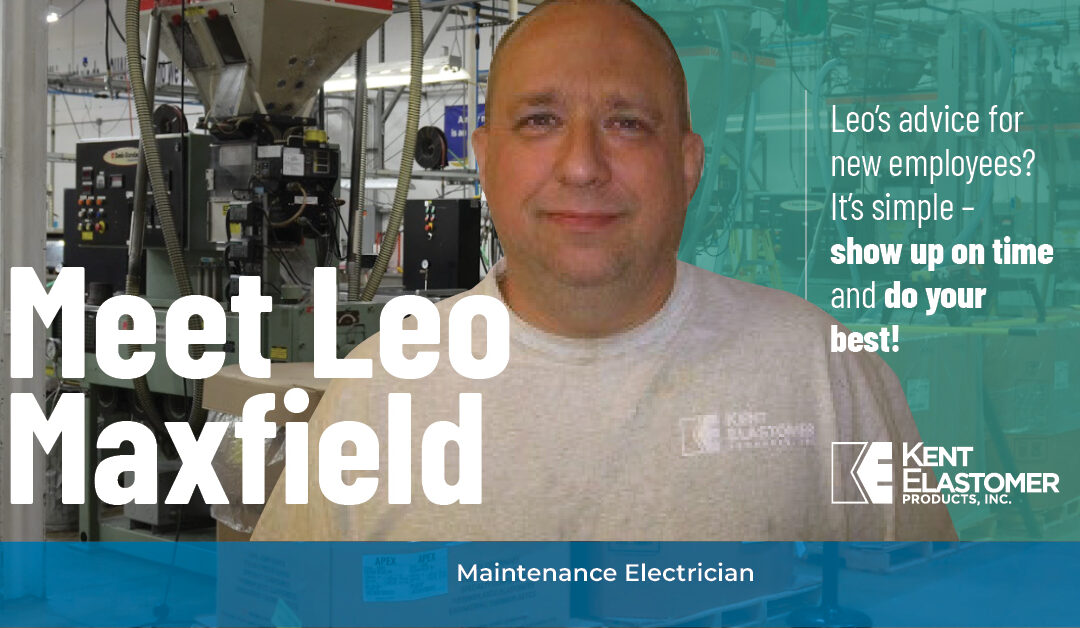Meet Leo Maxfield